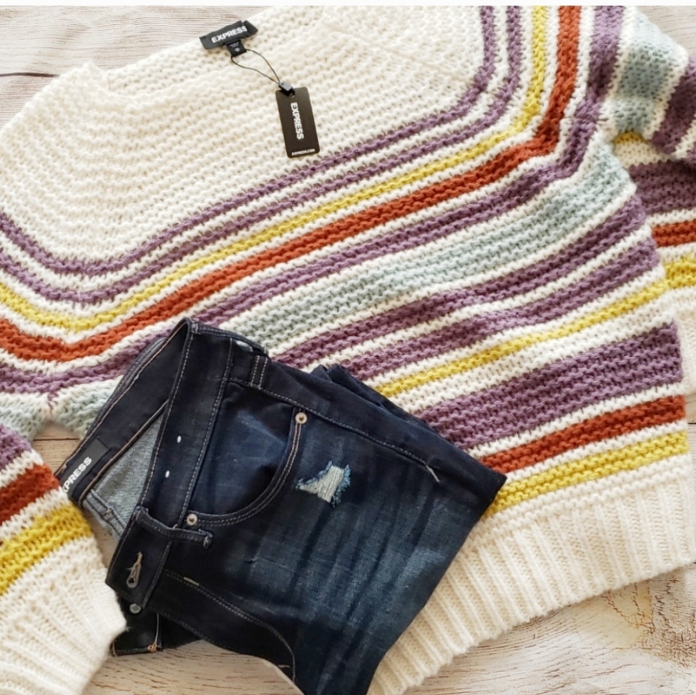 Express Bell Sleeve Sweater